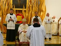 Msza św. połączona z obrzędem kandydatury do święceń diakonatu i prezbiteratu